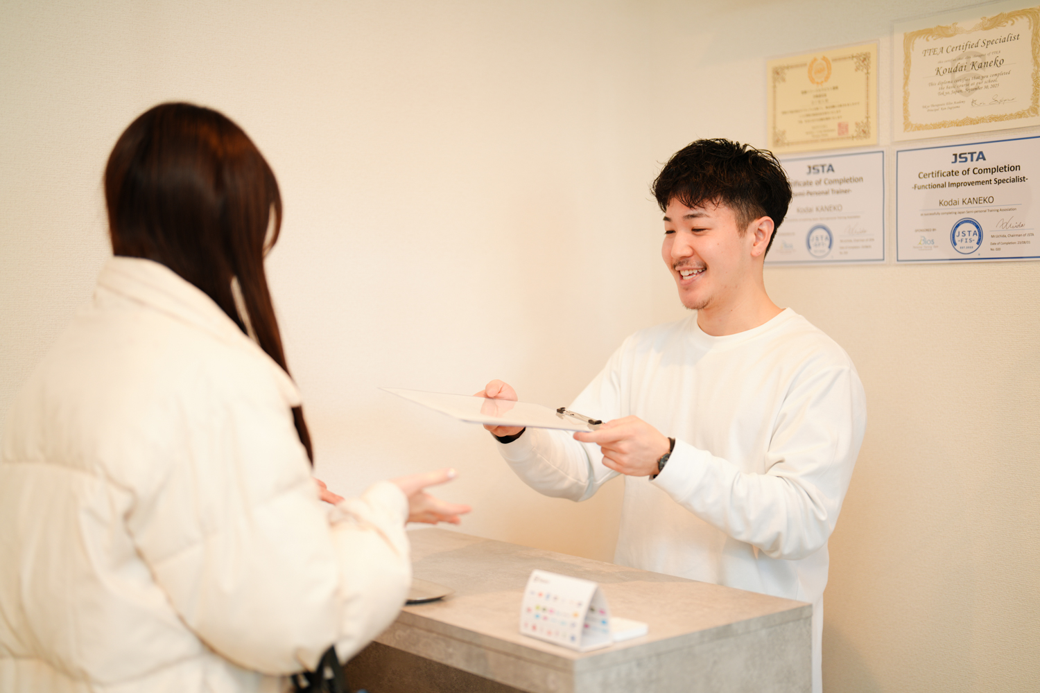 緩める・整える・鍛えるを一貫して取り組めるマンツーマンのジム