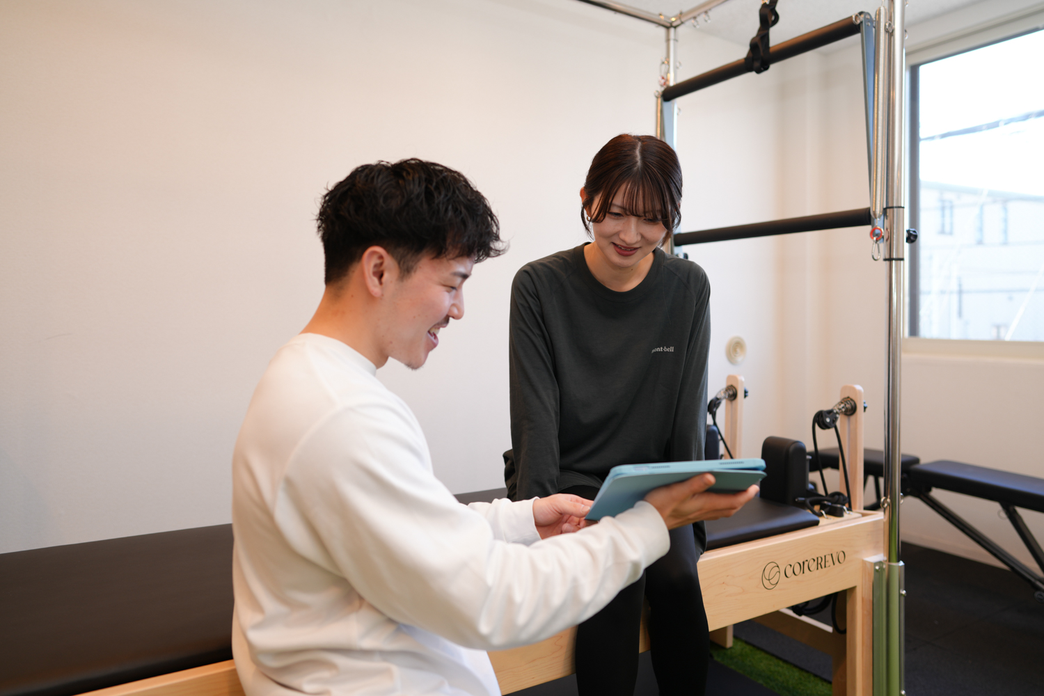 2. オーダーメイドのトレーニング