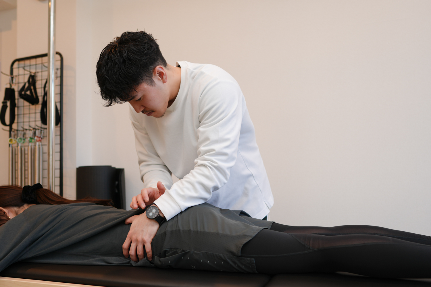 産後の体型・姿勢のお悩みに 浦和・さいたま市のパーソナルジム 整体×ピラティス×筋トレ  Atelier Ease