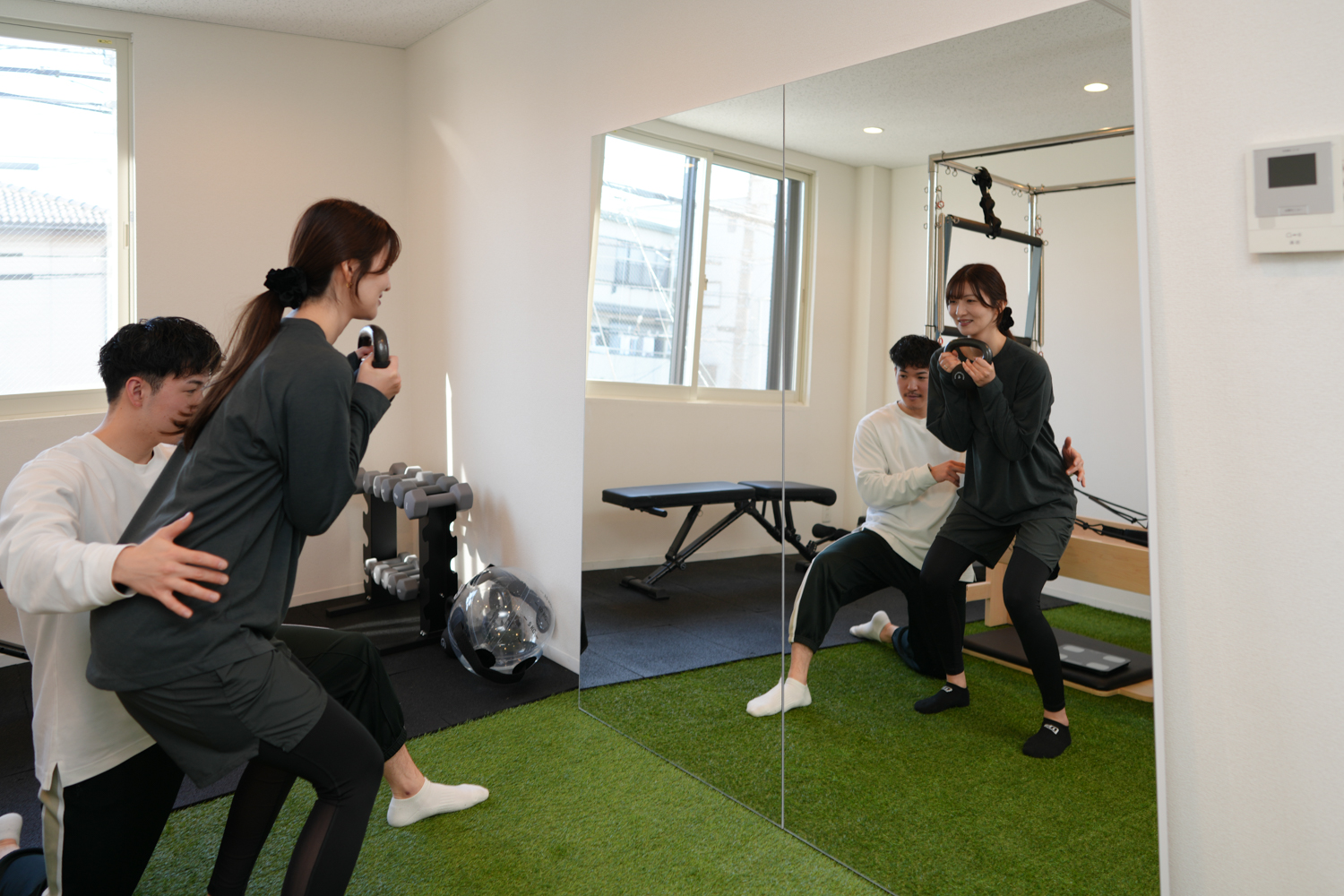 続けられるパーソナルジム｜さいたま市・与野／平日22時まで｜Atelier Ease