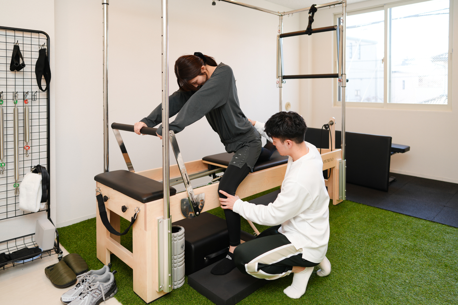 手ぶらで通えるサポート